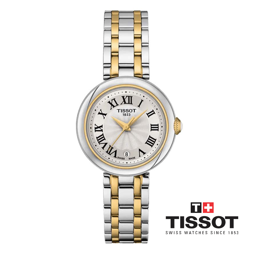 ĐỒNG HỒ NỮ TISSOT BELLISSIMA SMALL T126.010.22.013.00 CHÍNH HÃNG